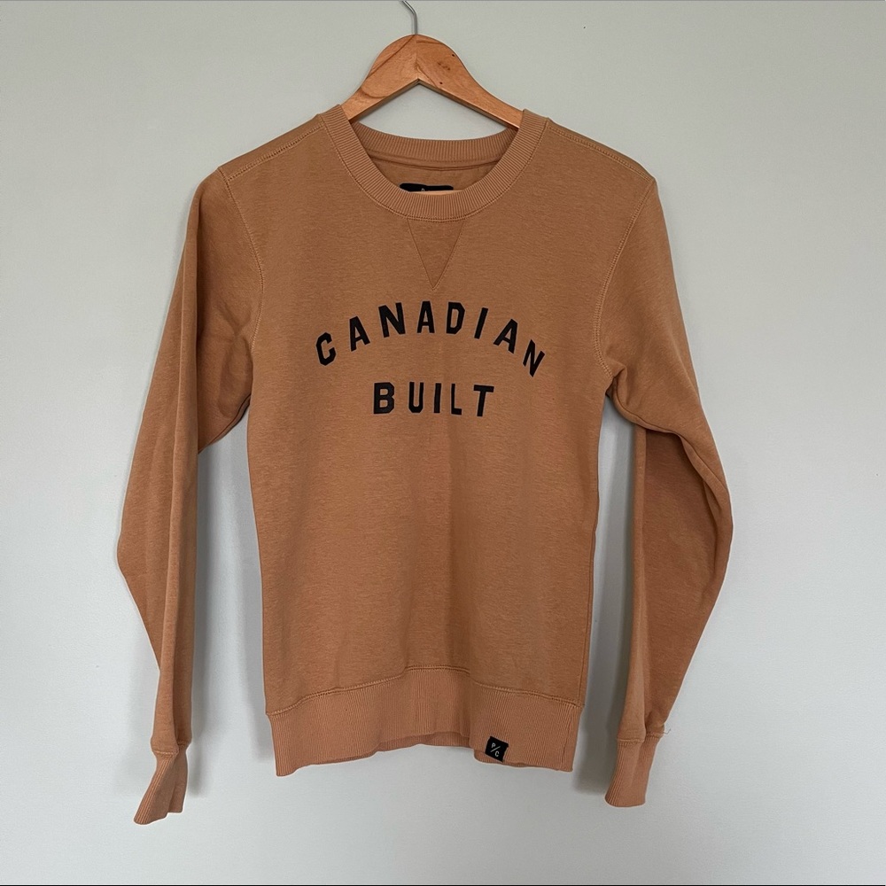 Peace Collective Canadian Built Crewneck Sweatshirt